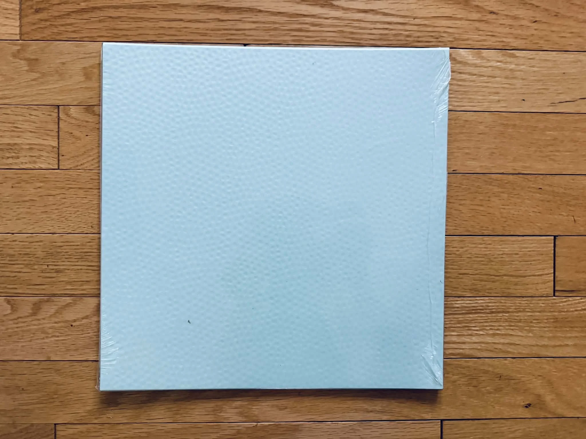 Cratered Blue Cardtstock