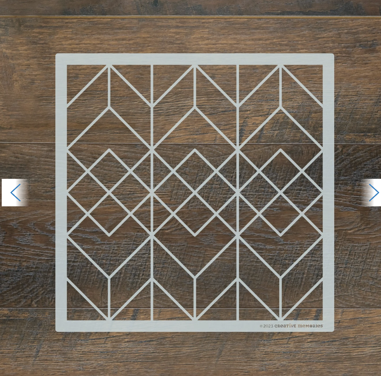 Simple Symmetry Recipe Template with pencil and clips