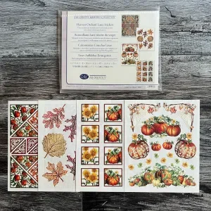 Harvest Orchard Laser Stickers