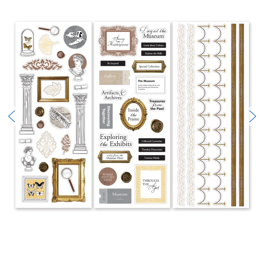 The Grand Exhibit Stickers