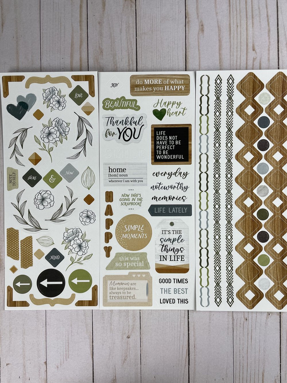Simple Moments Designer Stickers — Scrapbooking With Lanita