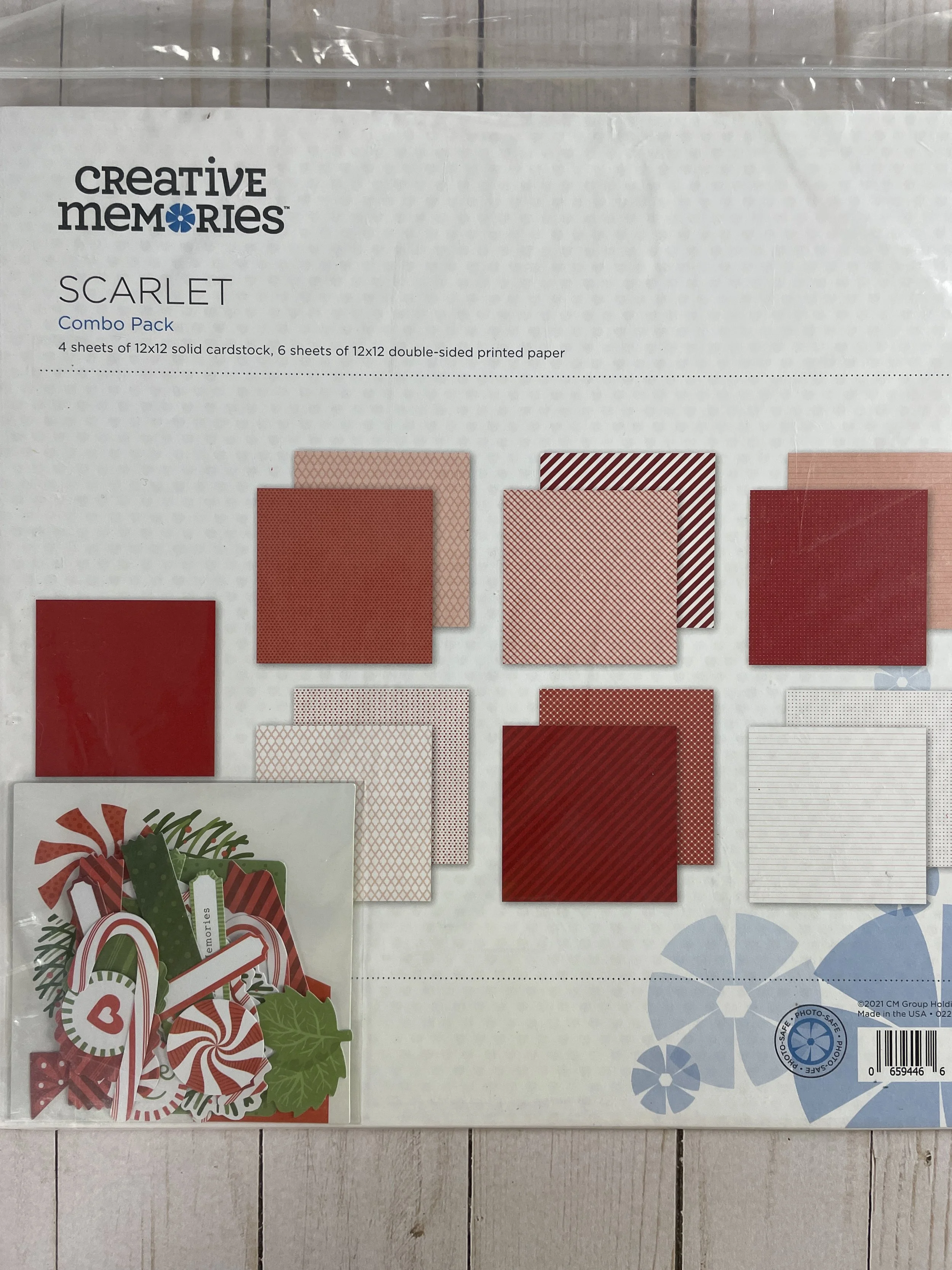 Scarlet Combo Pack