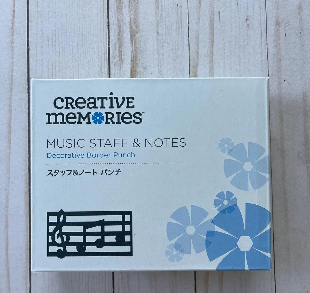 クリエイティブメモリーズ パンチ（オーダー休止中。クリエイティブ  