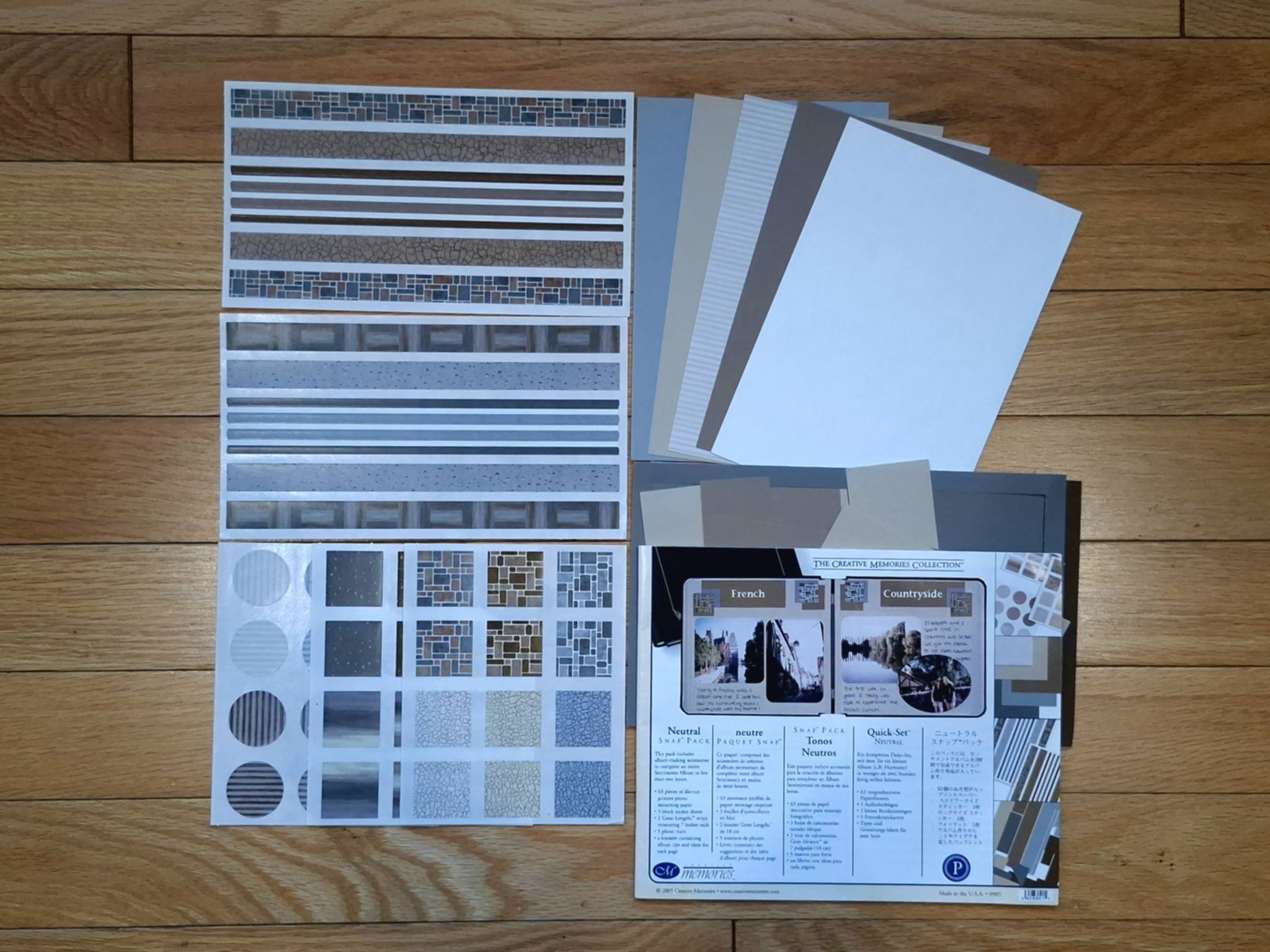 Neutral Snap Pack
