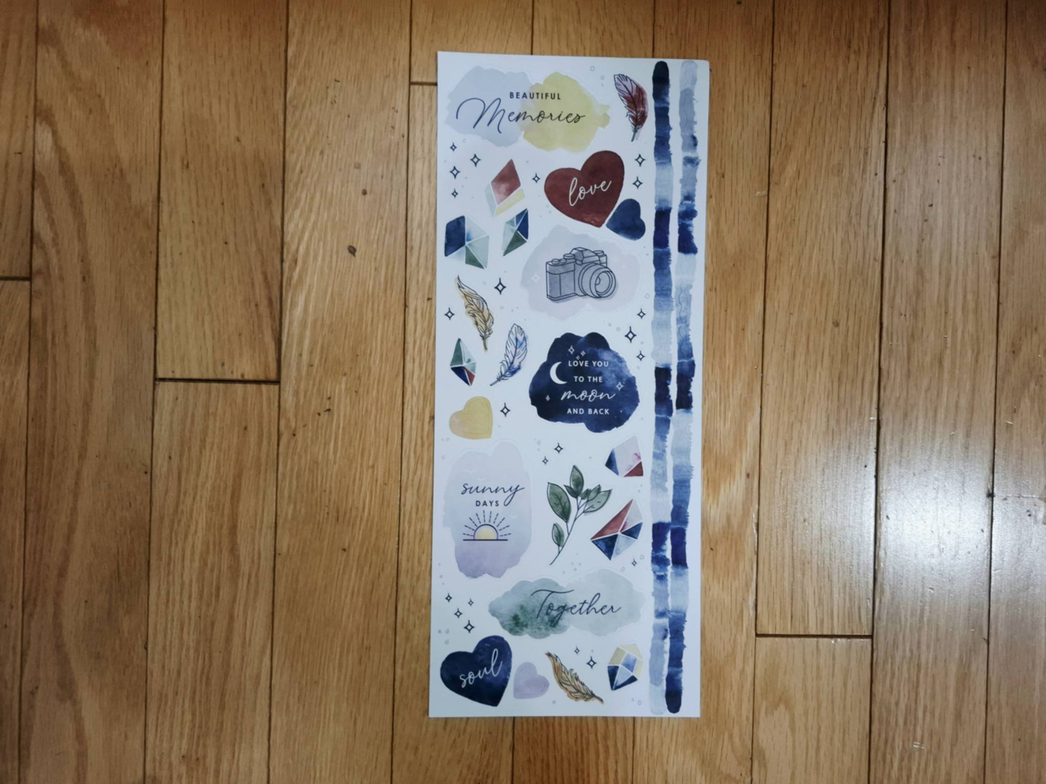 Beautiful Memories Stickers