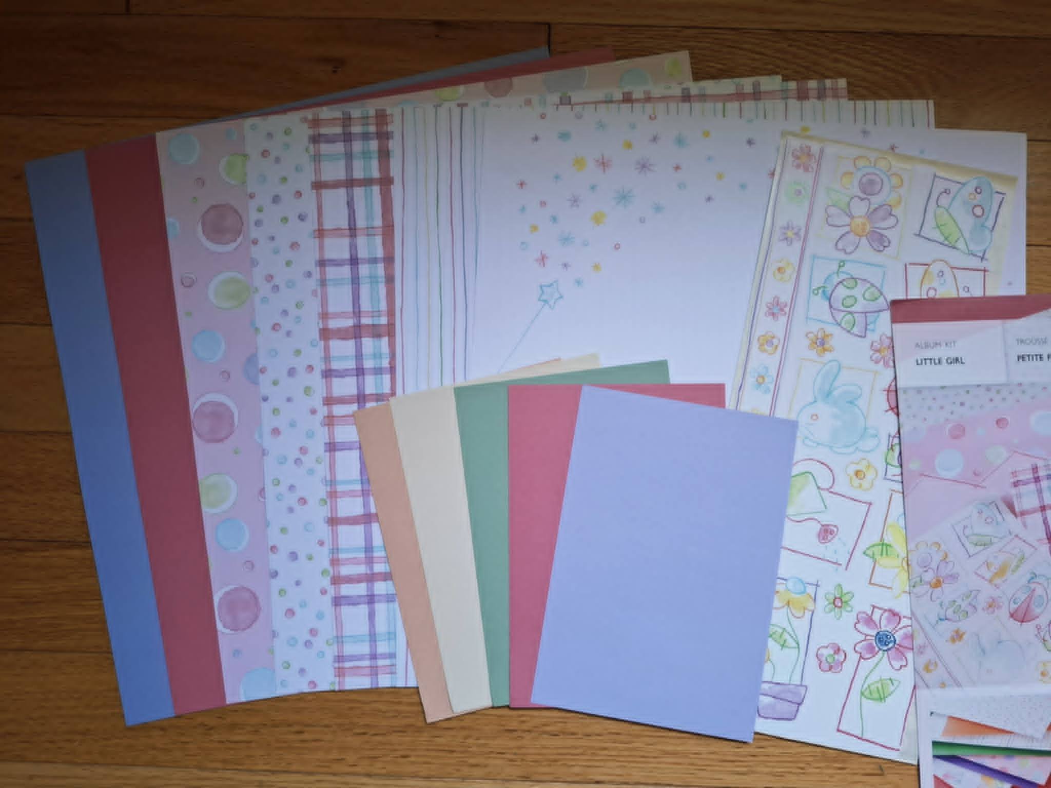 Little Girl Album Kit