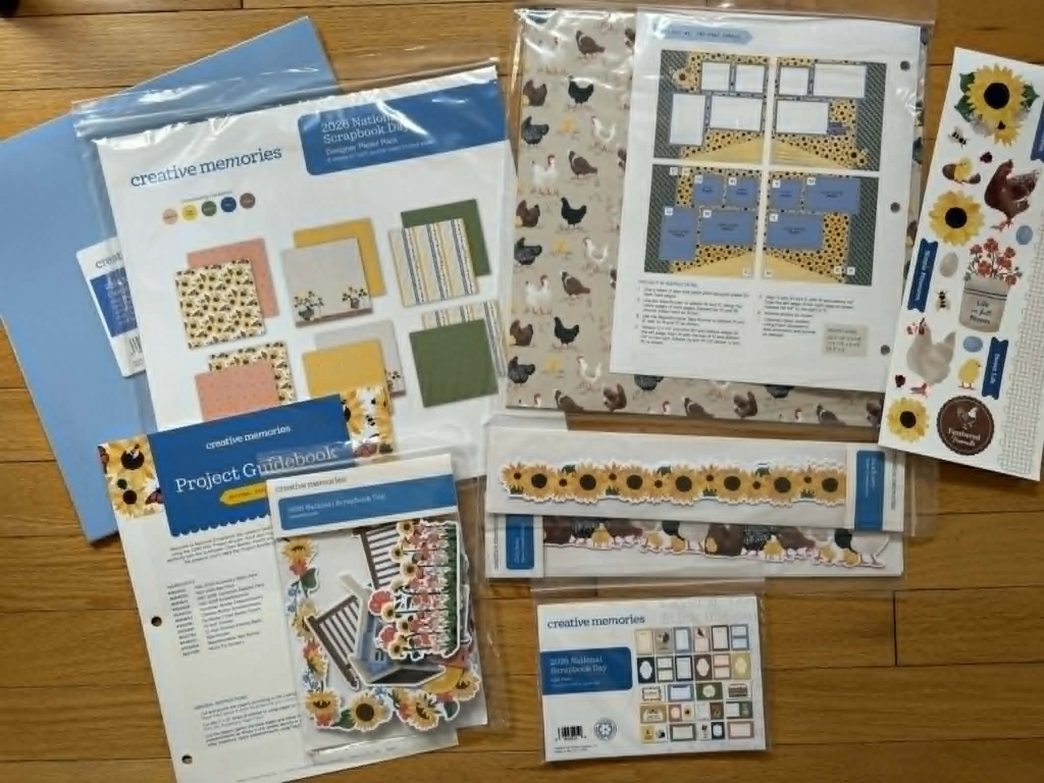 2026 National Scrapbook Day Bundle