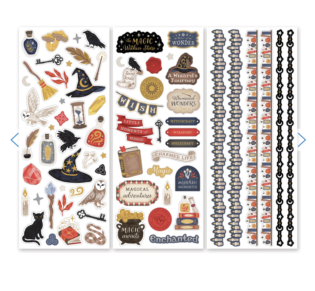Spellbound Stories Stickers