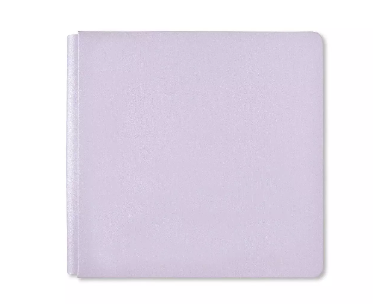 Lavender Dust 12x12 Scrapbook album