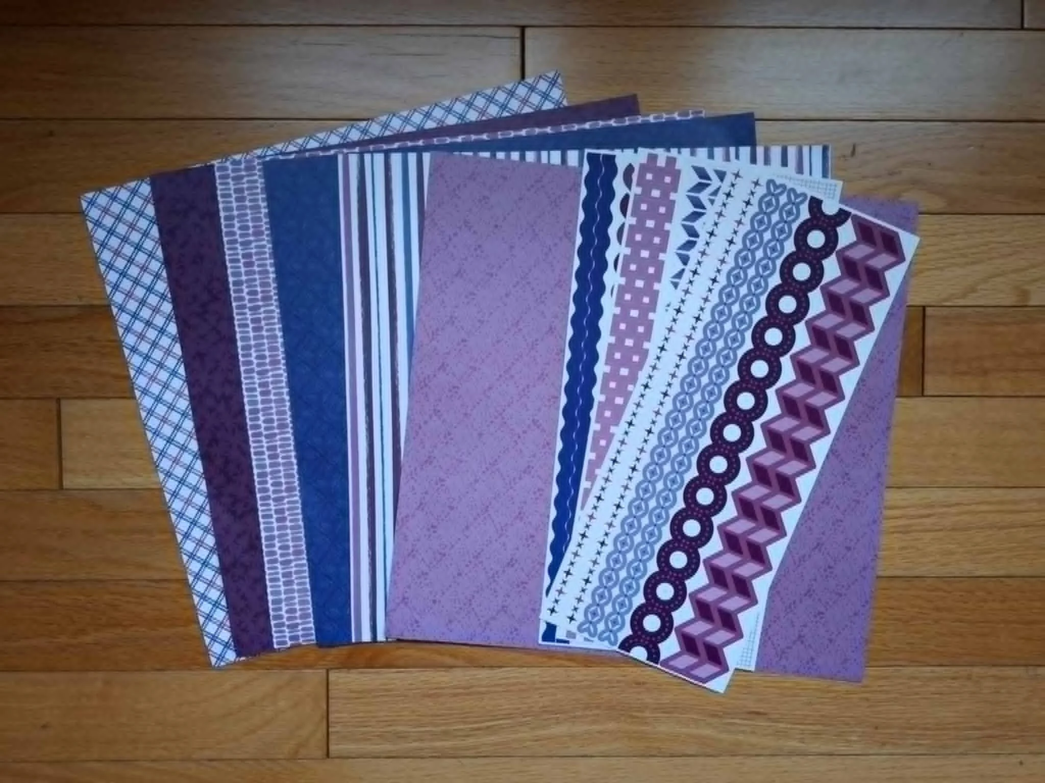 Totally Tonal Purple & Blue Duo Bundle