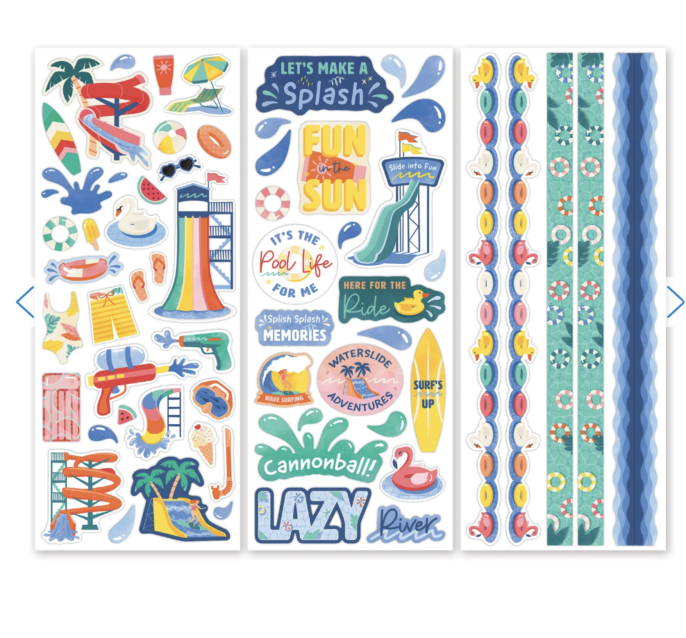 Making A Splash Stickers