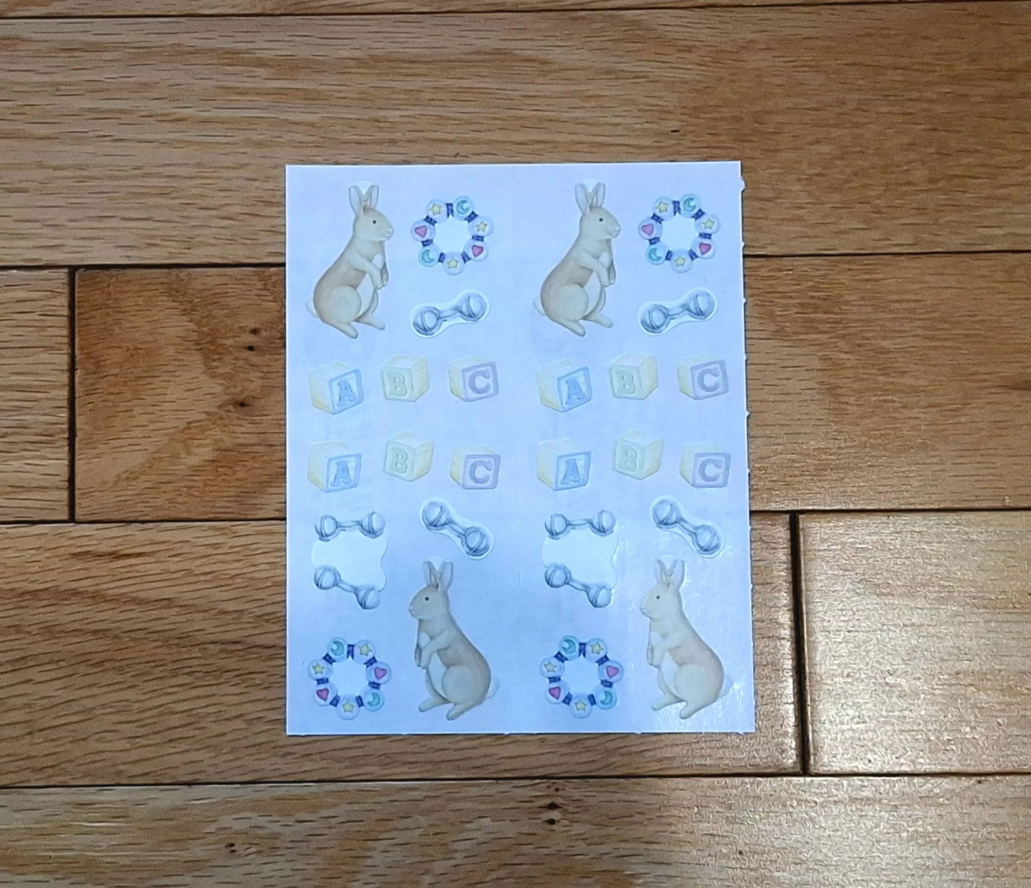 Baby Boy/Girl Baby (PLAYTIME) -2 strips