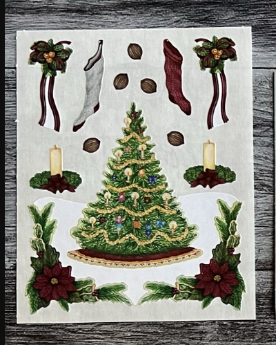 Holiday Victorian Trimmings