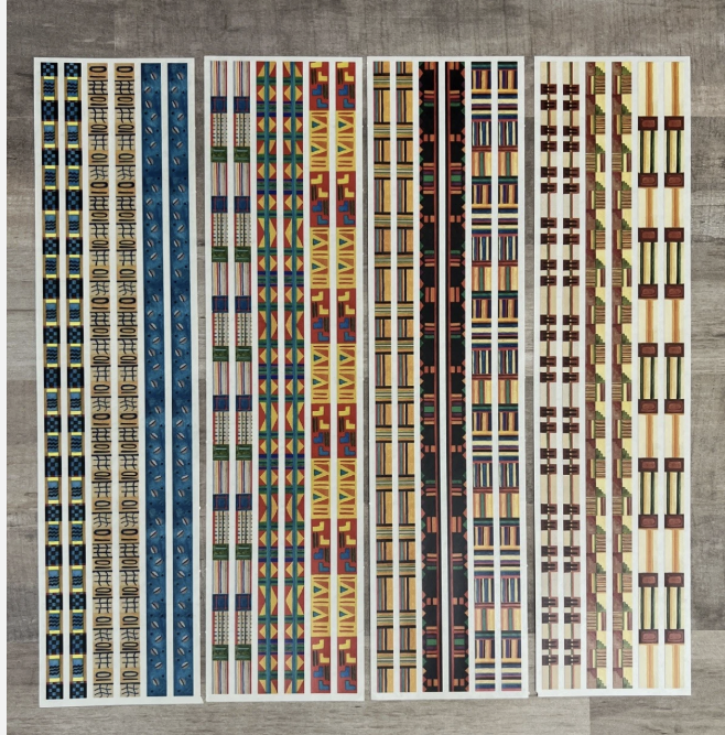 Textiles Stickers