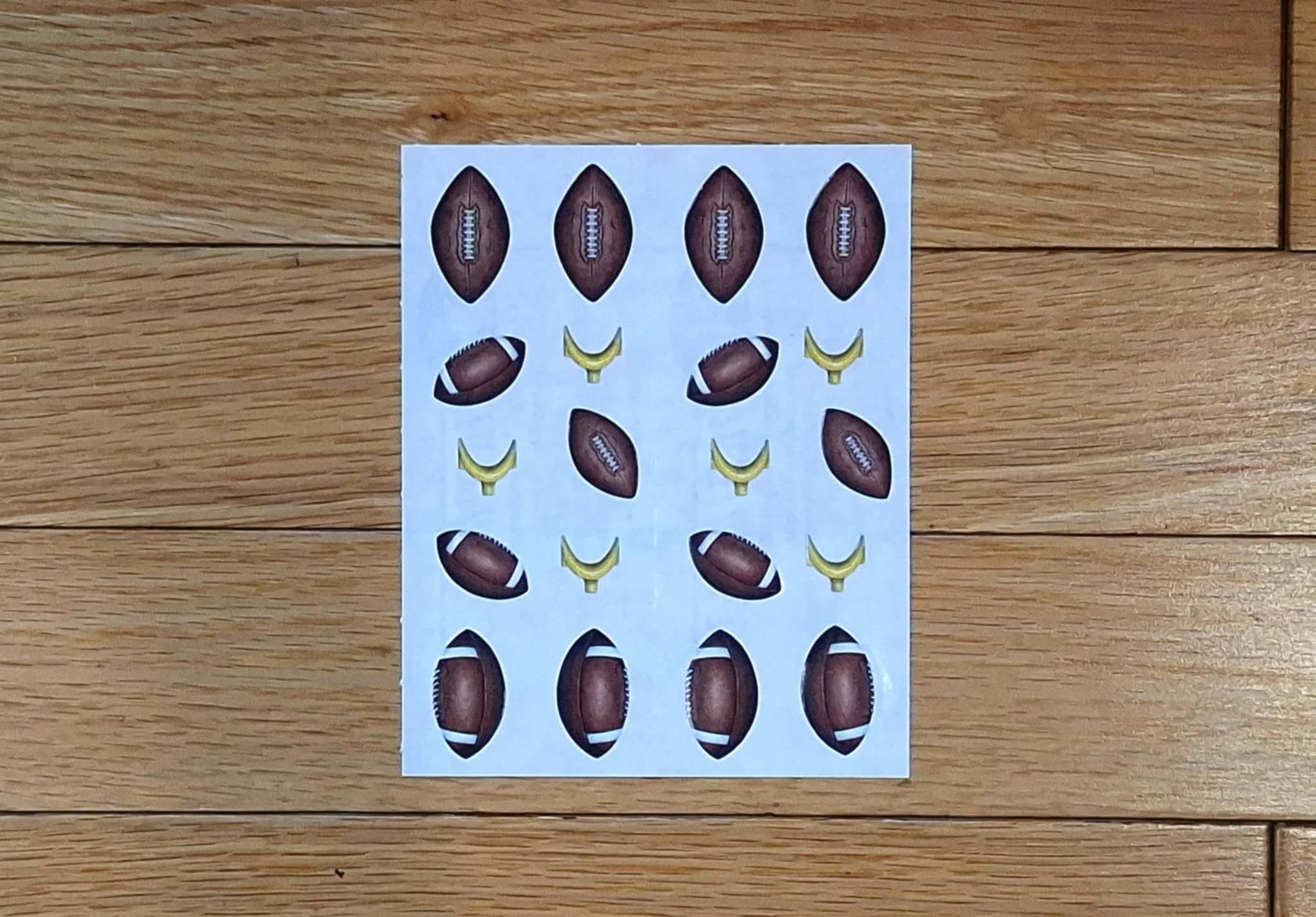 Football Football/Tees-2 strips