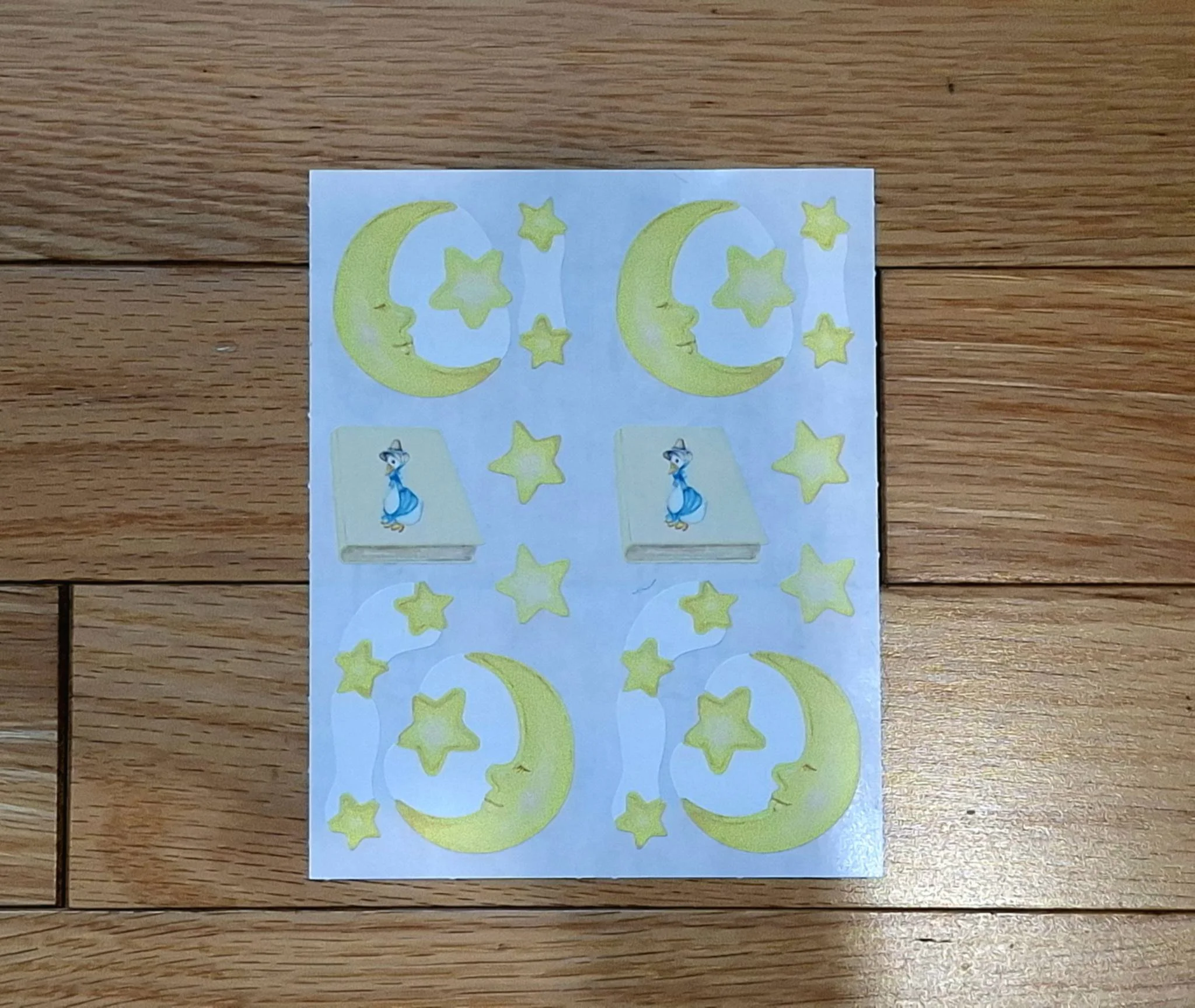Baby Boy/Girl Baby (MOON/STARS) - 2 strips