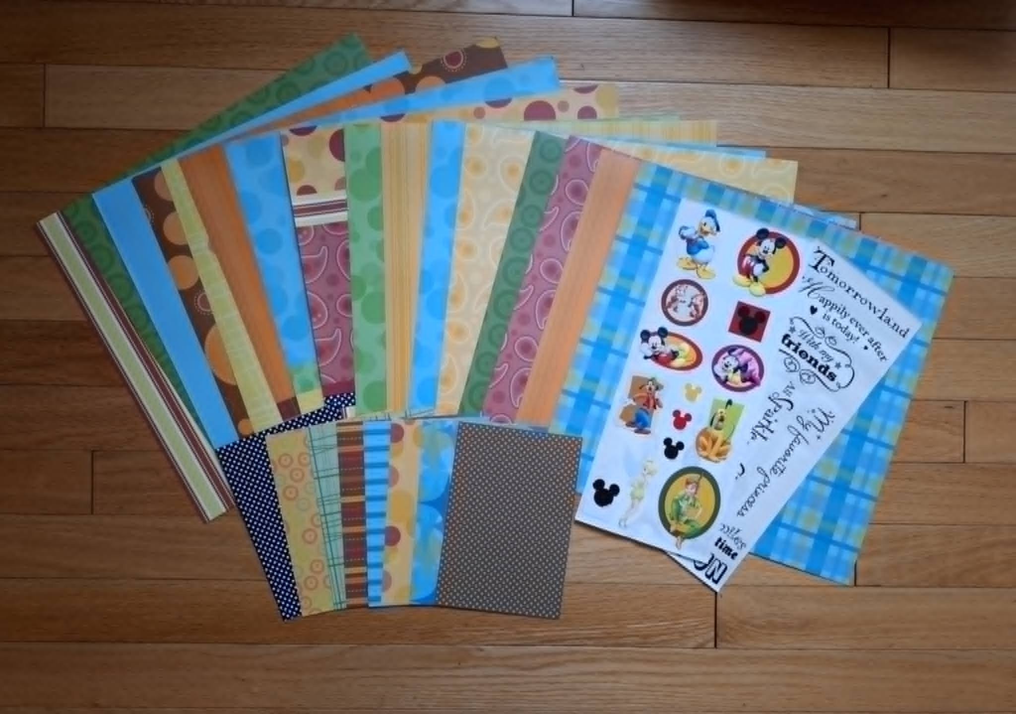 Disney Vacation Power Pallette
