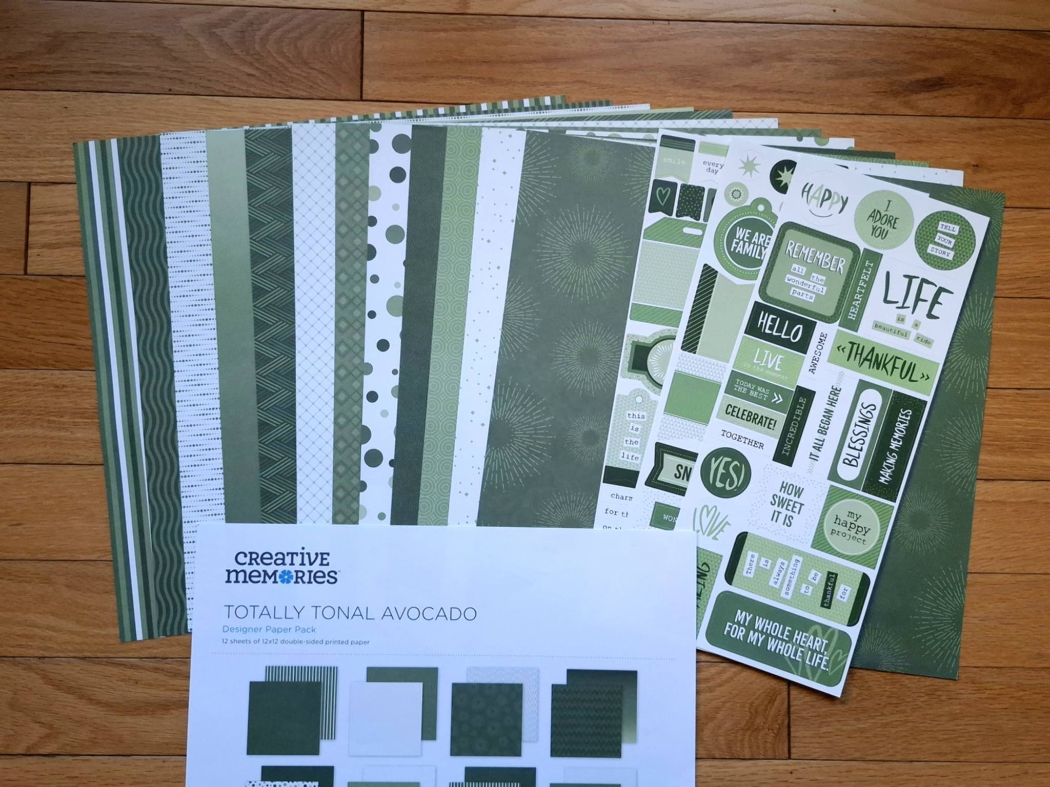 Totally Tonal Avocado Bundle