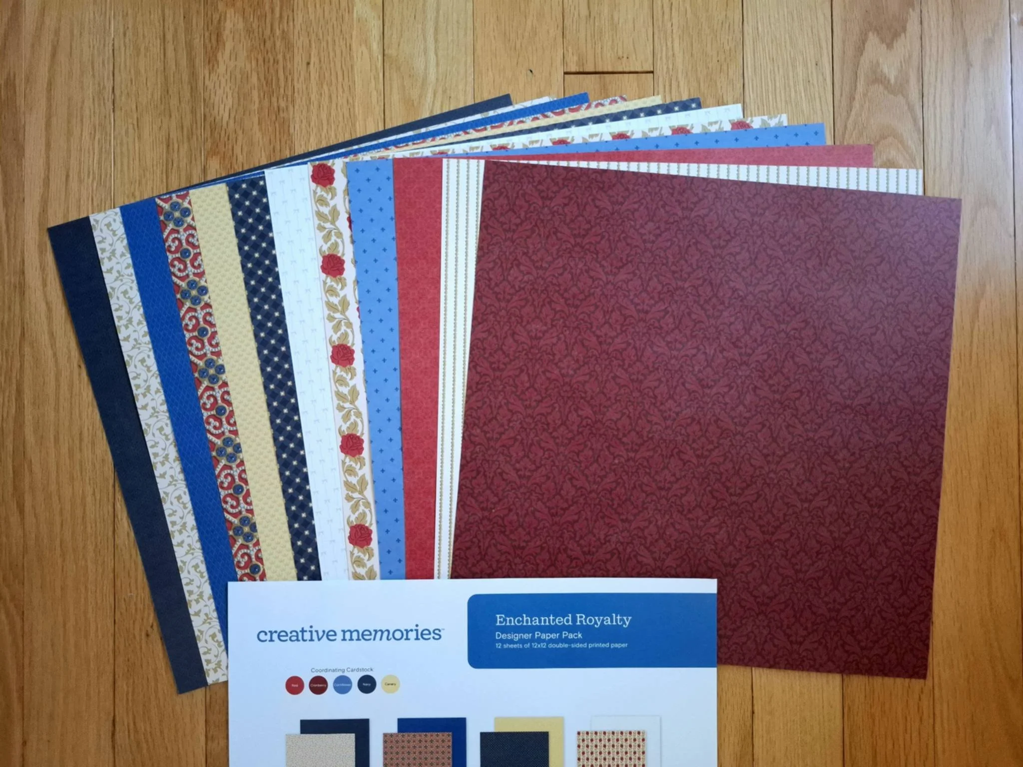 Enchanted Royalty Paper Pack
