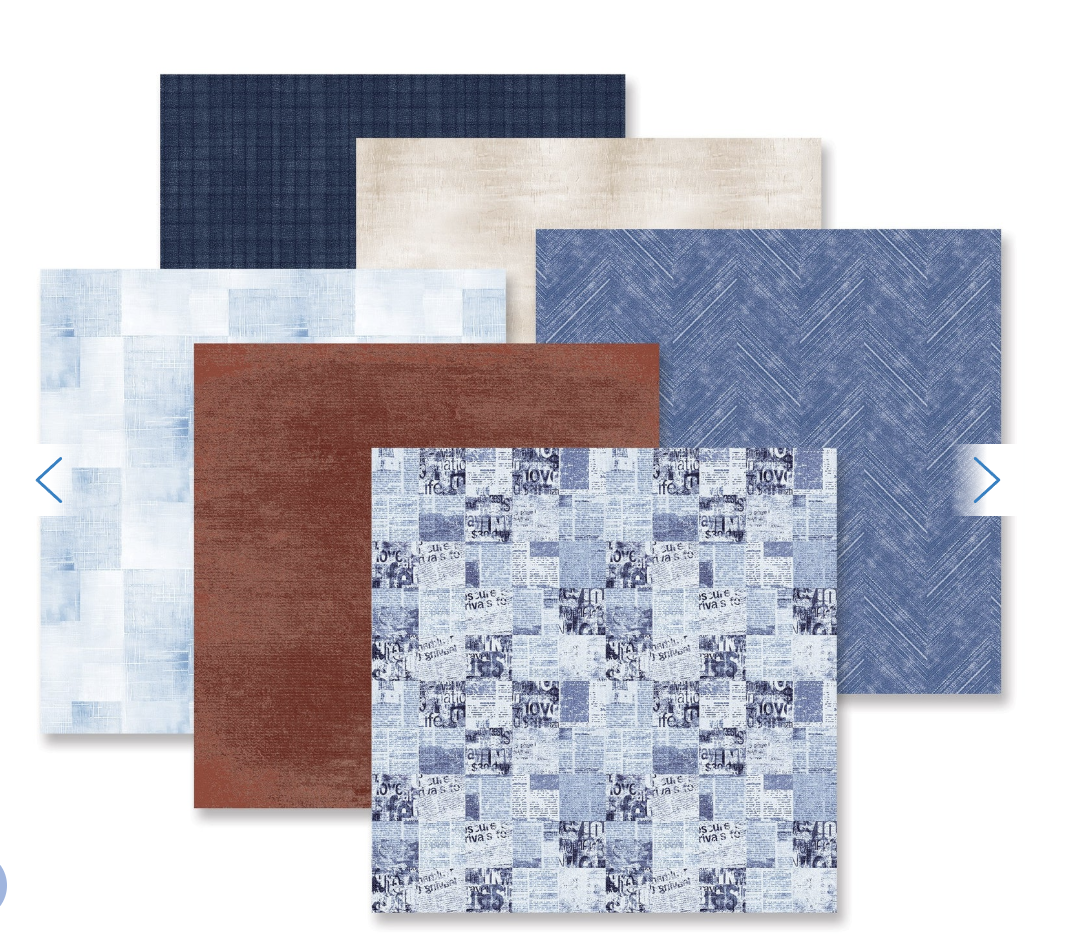 Denim Revival Designer Paper pack