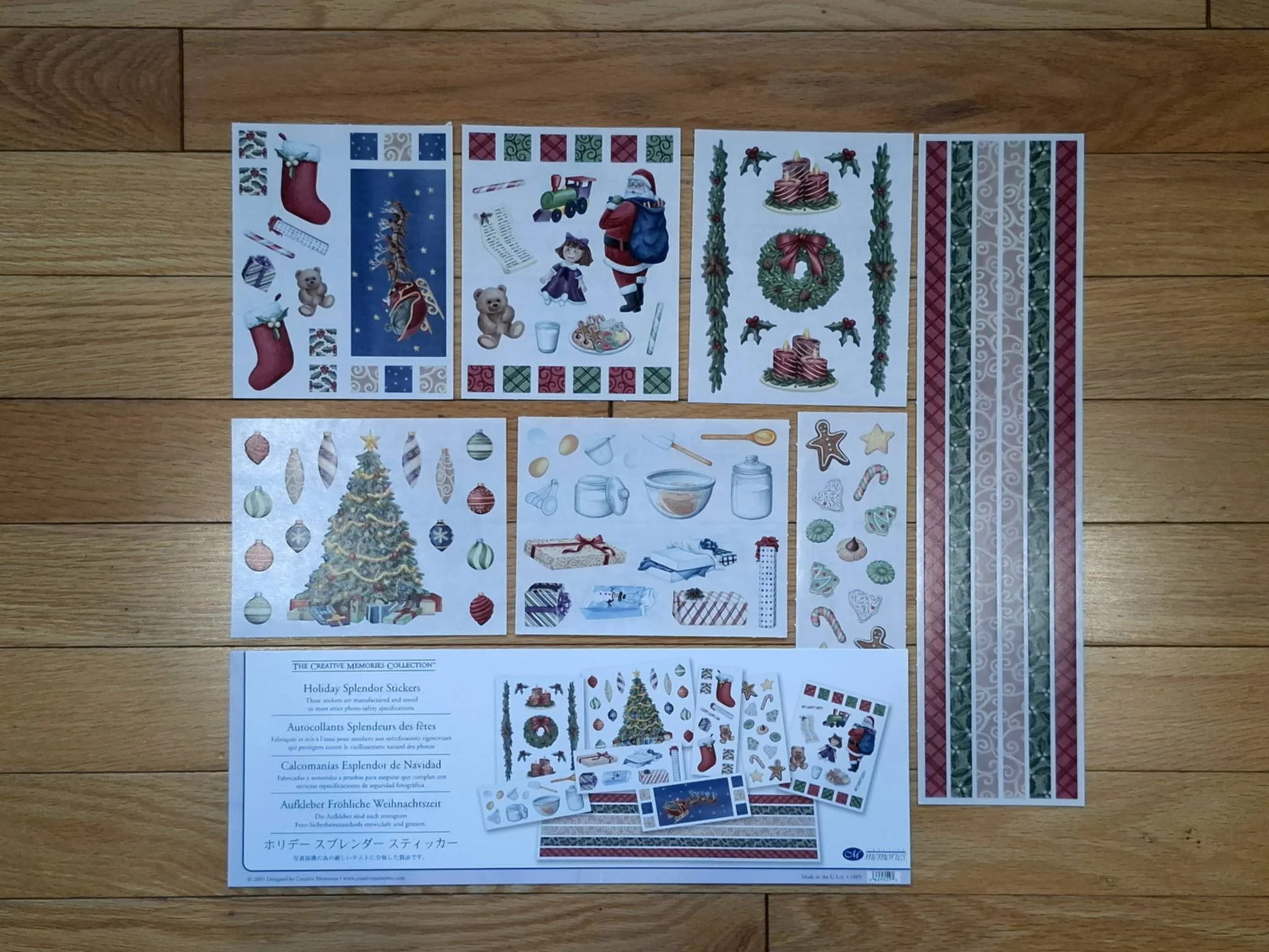 Holiday Splendor Stickers