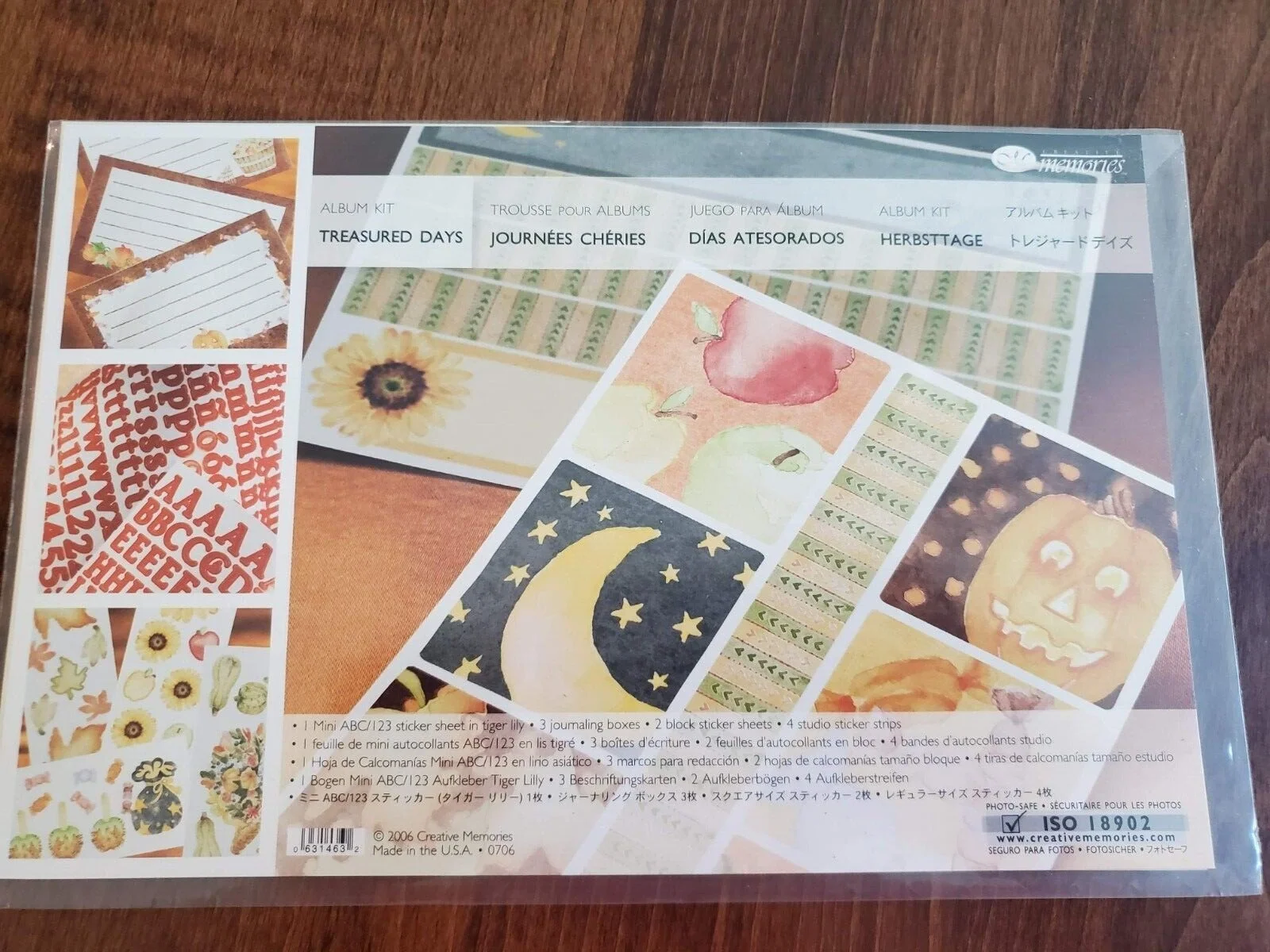 Treasured Days Album Kit