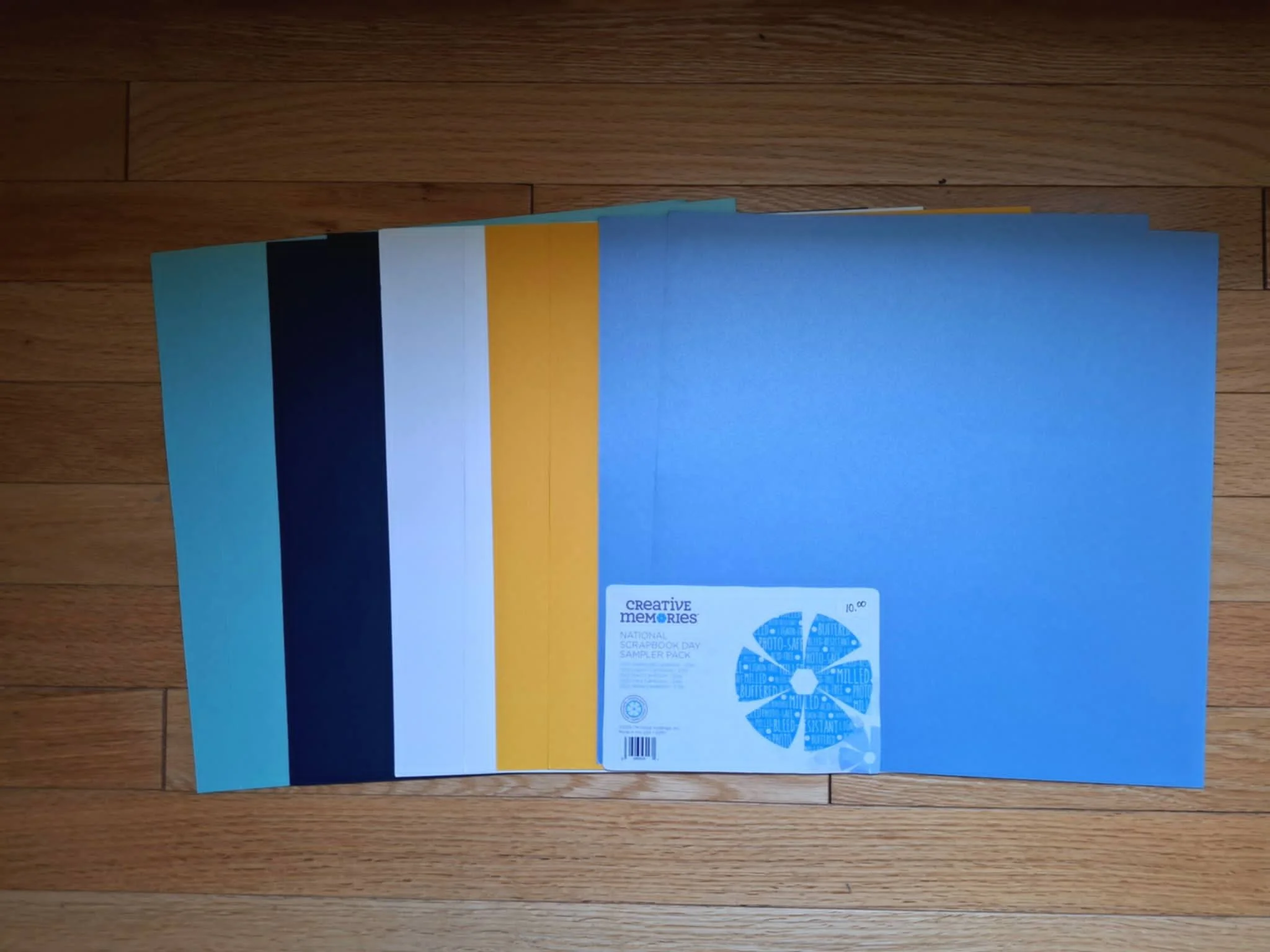 National Scrapbook Day Sampler Pack 2019