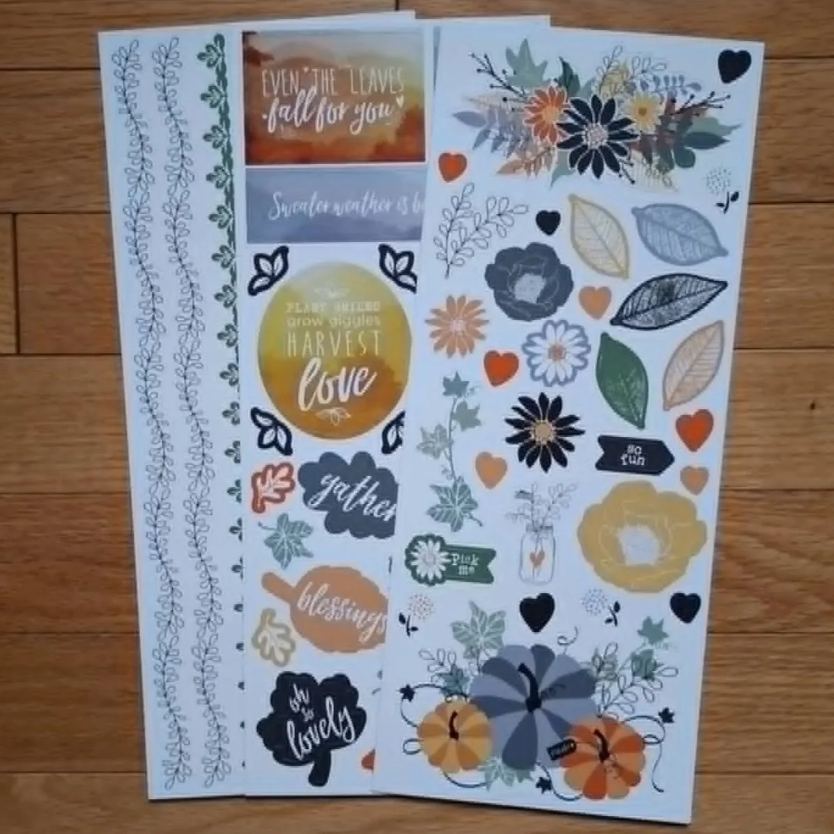 Gather Together Stickers