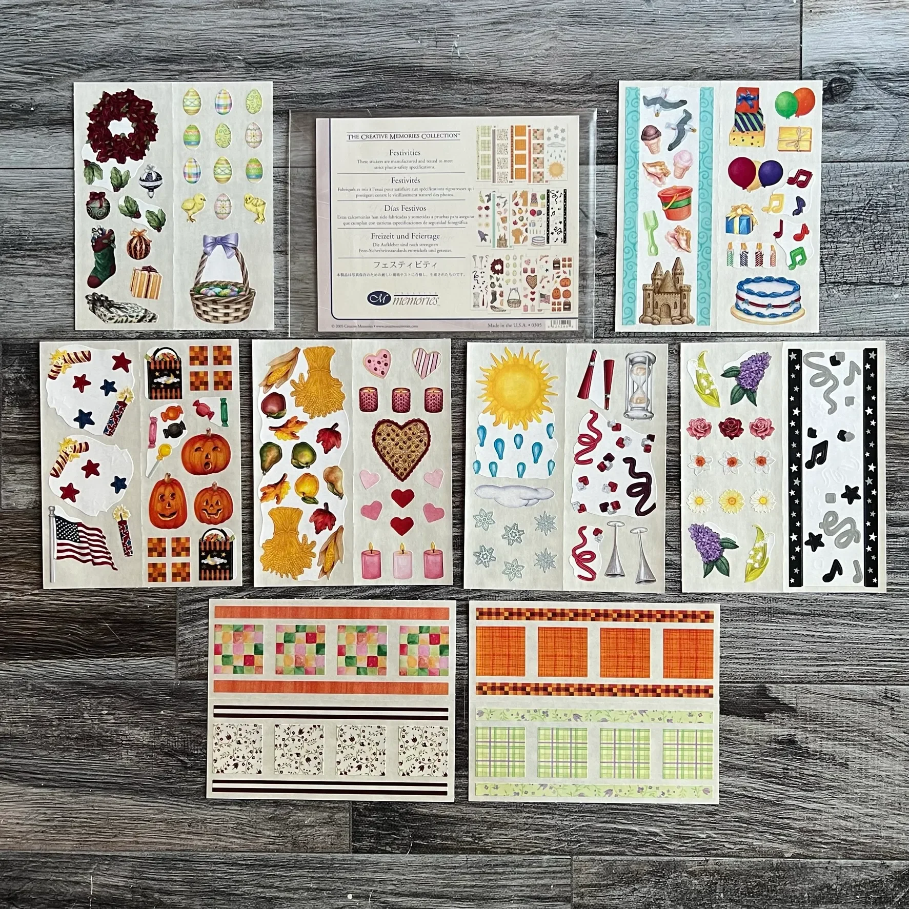 Festivities Stickers