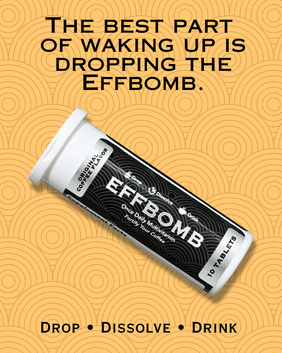 EffBomb Coffee Drops