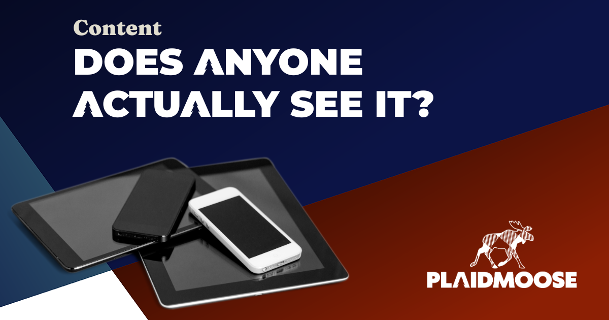 Content: Does Anybody Actually See It? 