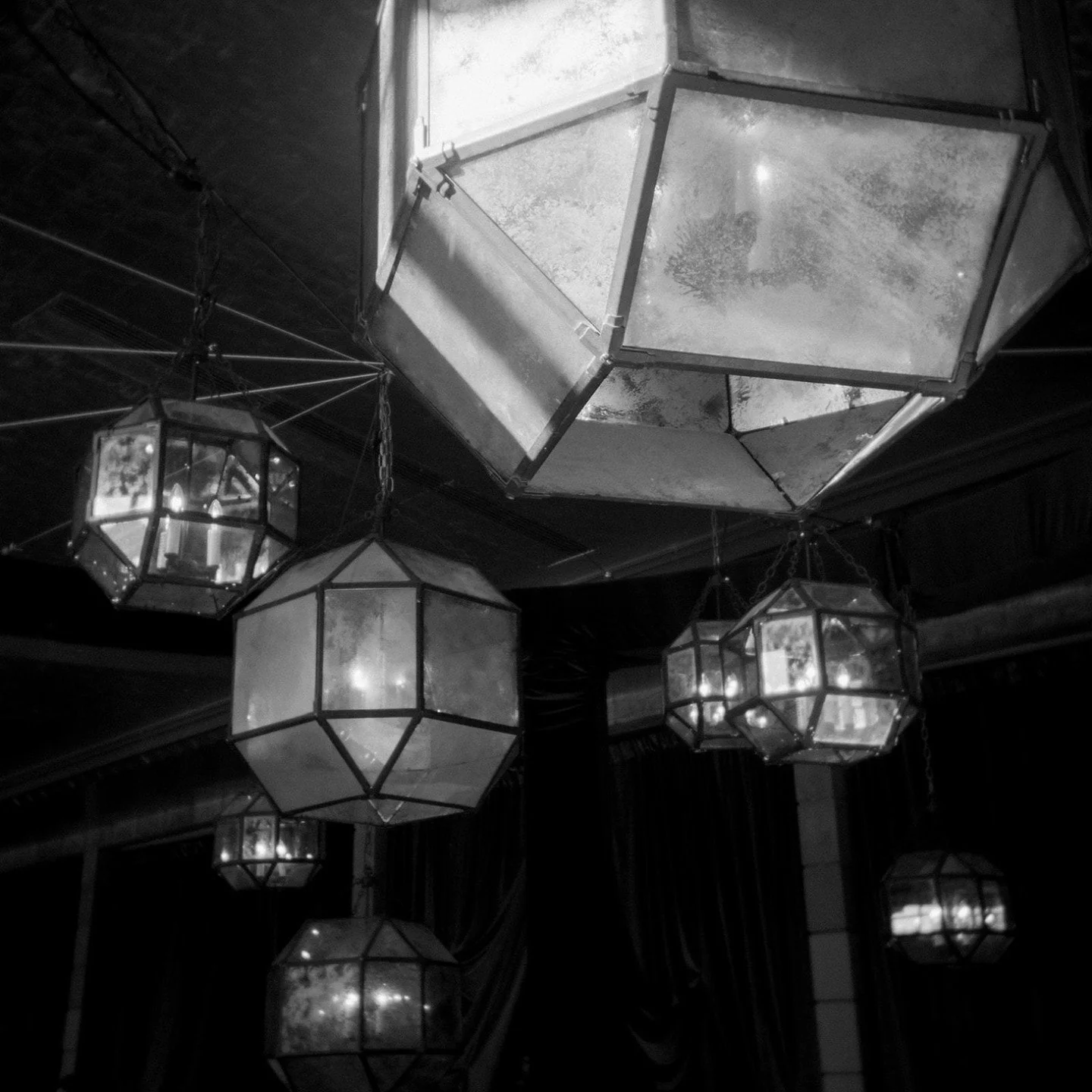 Design has the power to completely change how a space feels. 

For the evening portion of this Moroccan-inspired corporate celebration, we transformed the space into a moody, modern escape &mdash; complete with a 360&deg; bar softly glowing beneath l