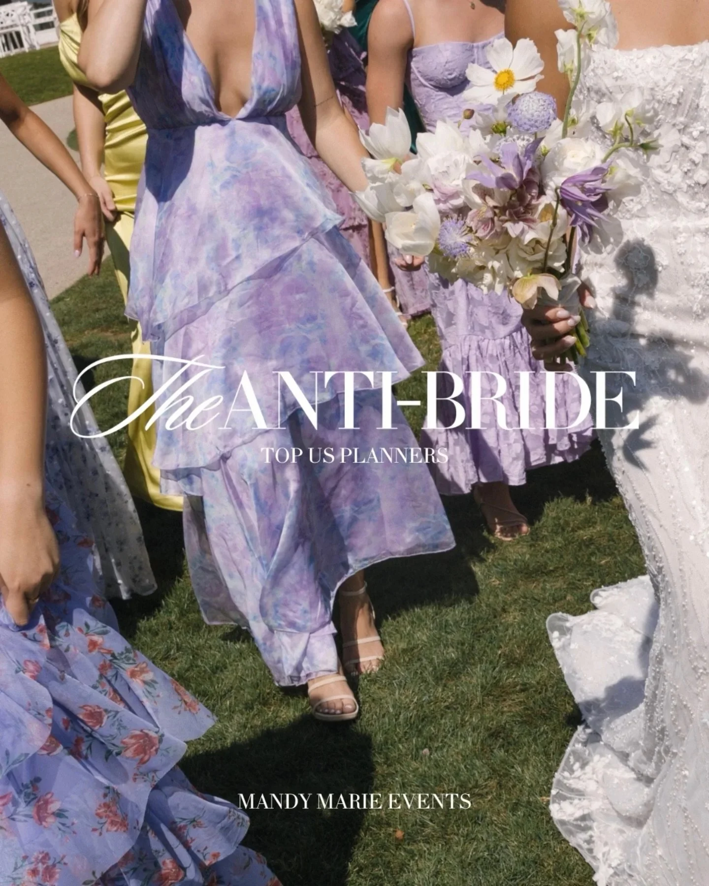 Appreciate the recognition, @_anti_bride. We&rsquo;re proud to create work that resonates with a community redefining what weddings can look and feel like 🤍

#topweddingplanner #bestweddingplanner #bestweddingplanners #antibride #weddingplanners 

P