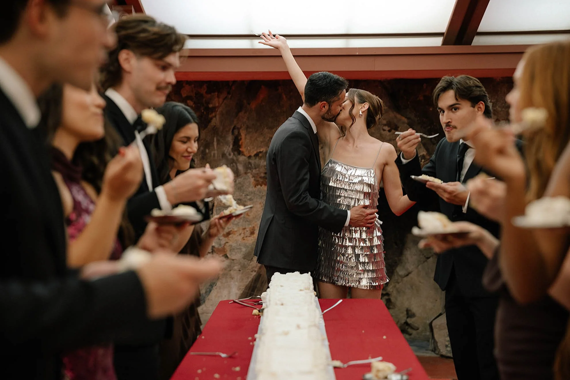 Scarlet Wedding Design: A Featured Celebration in The Wed