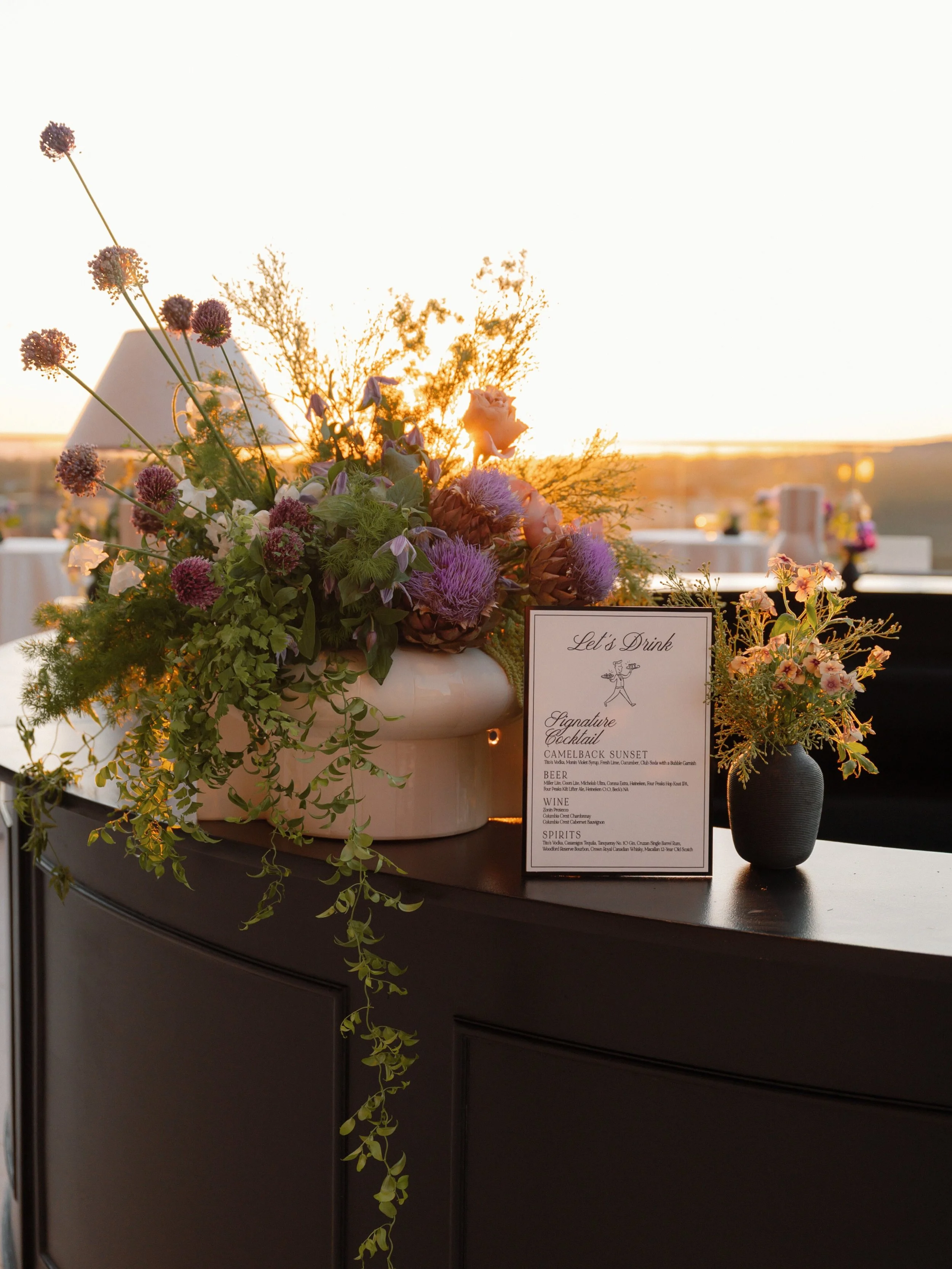 A beautiful image is often the least informative part of a beautiful wedding.

It can show you the flowers, the lighting and the finished room. It cannot show you the days of production, hidden power, overnight crews, service pathways or hundreds of 