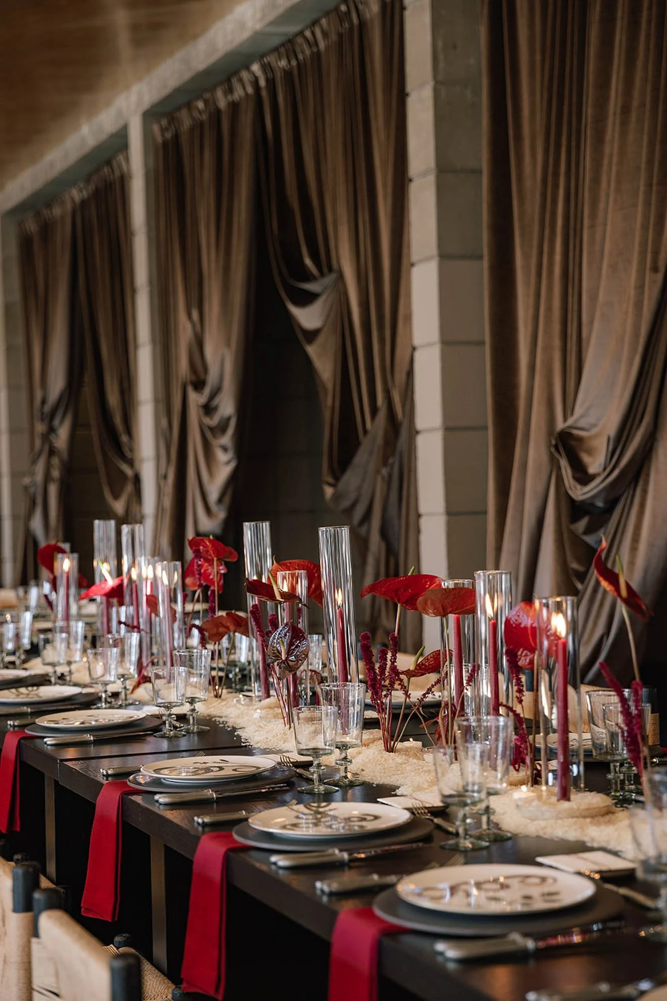 Moroccan-Inspired Corporate Dinner