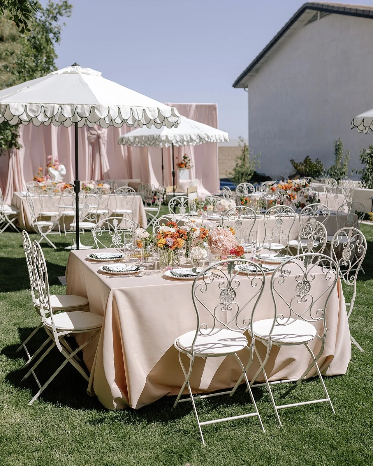Garden Party Bridal Shower in Scottsdale