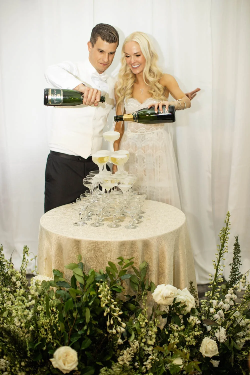 32 Champagne Pour Tradition at Wedding Reception.jpg