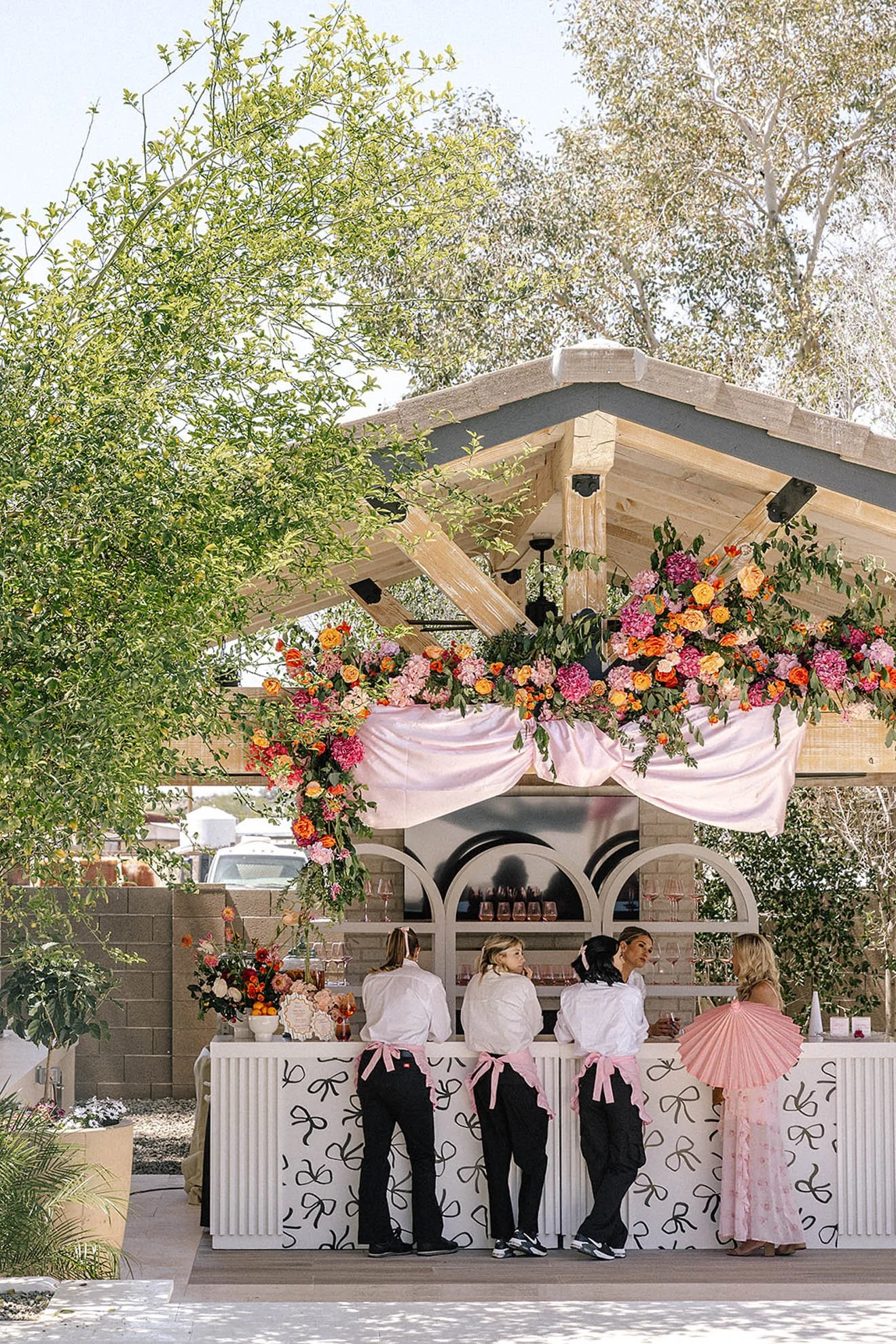 9.bow-themed-bridal-shower-bar.jpg