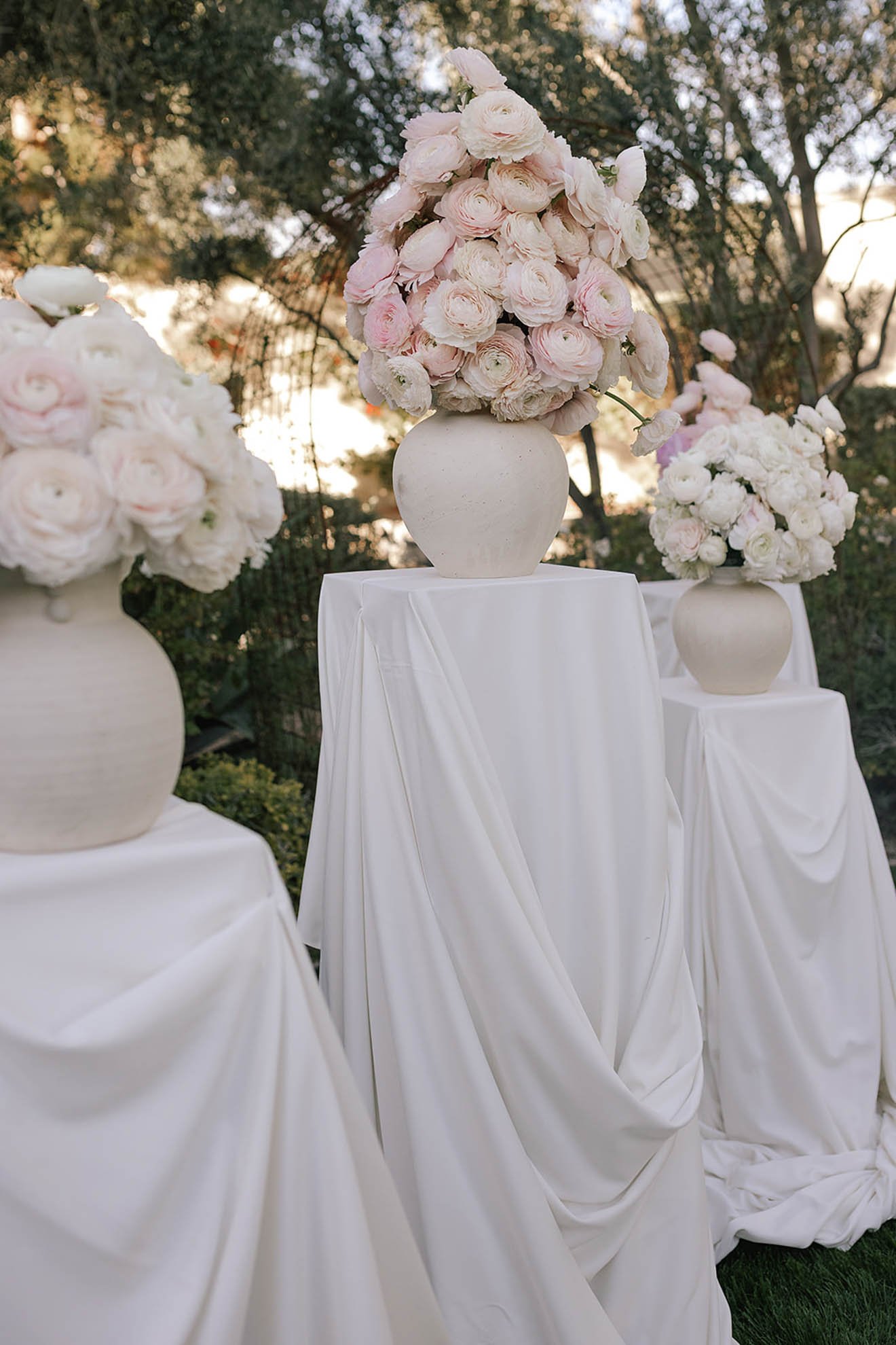 Peonies & Candlelight: A Surprise Proposal in Scottsdale