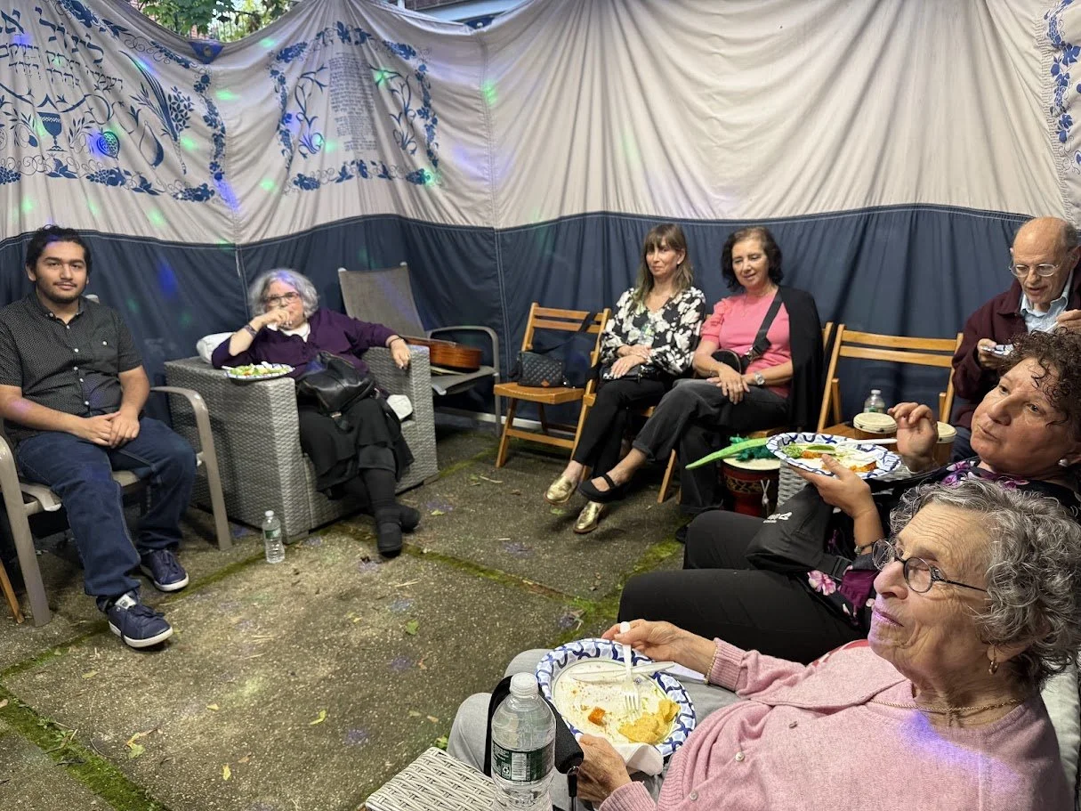 Rabbi's Sukkah Oct 2026