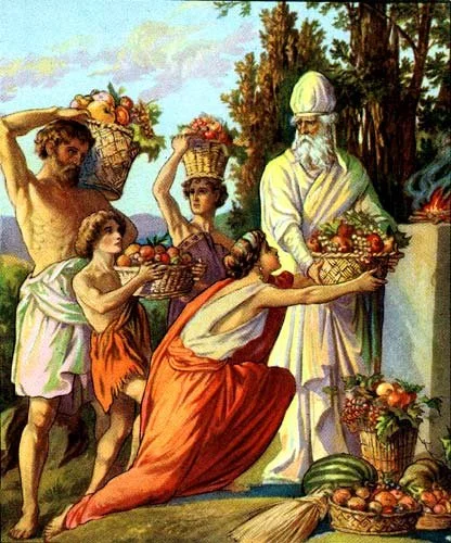 Parshat Ki Tavo  כִּי תָבוֹא