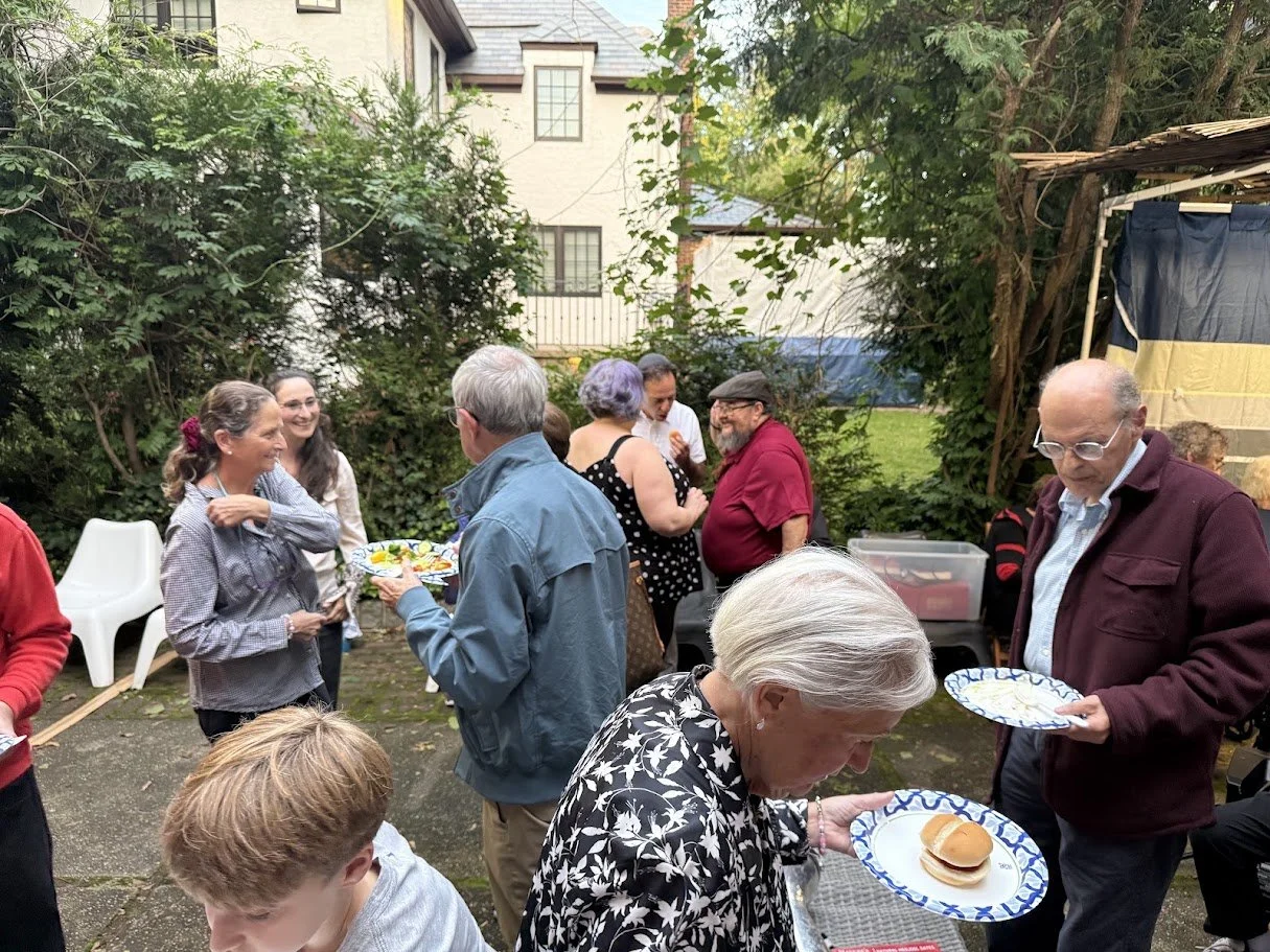 Rabbi's Sukkah Oct 2026