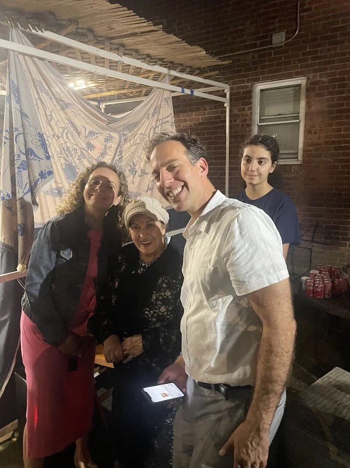Rabbi's Sukkah Oct 2026