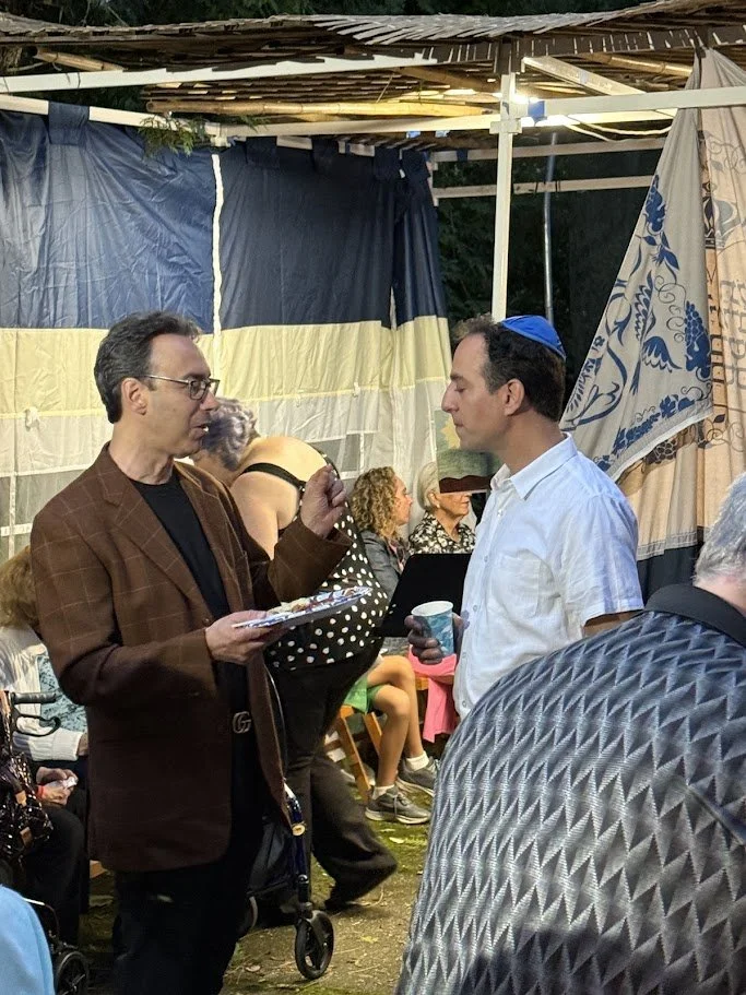 Rabbi's Sukkah Oct 2026