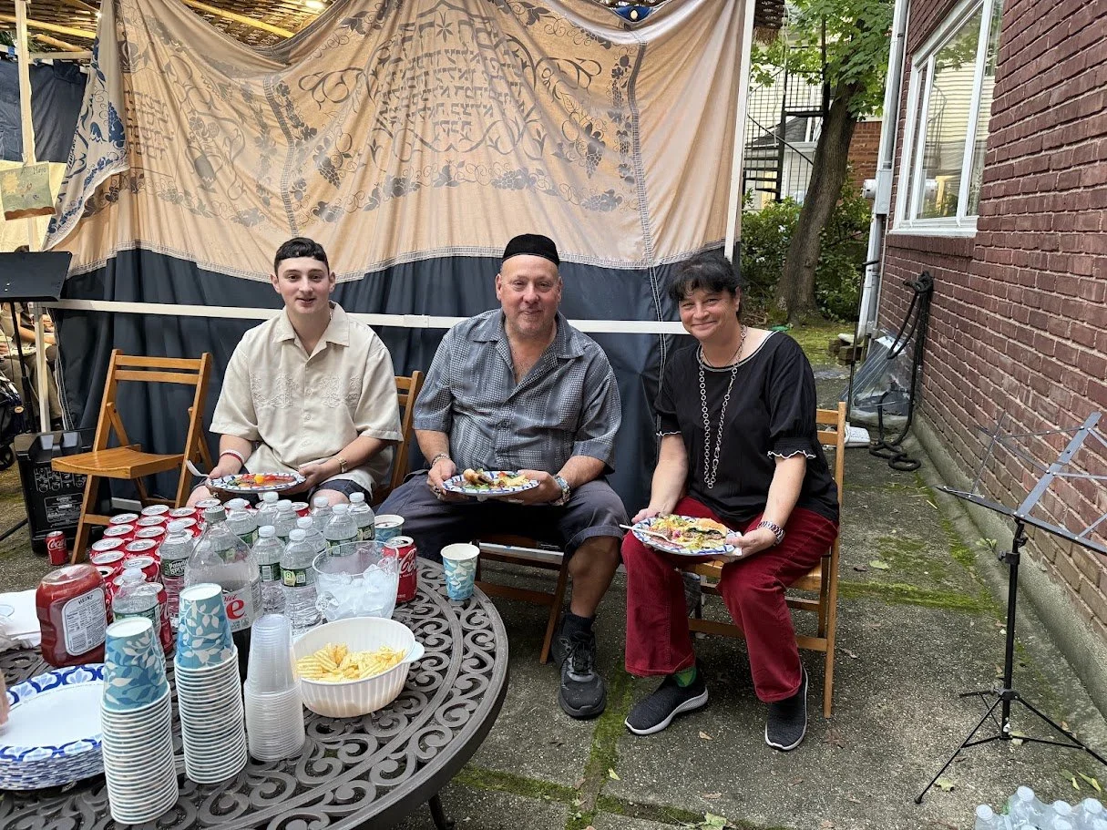 Rabbi's Sukkah Oct 2026