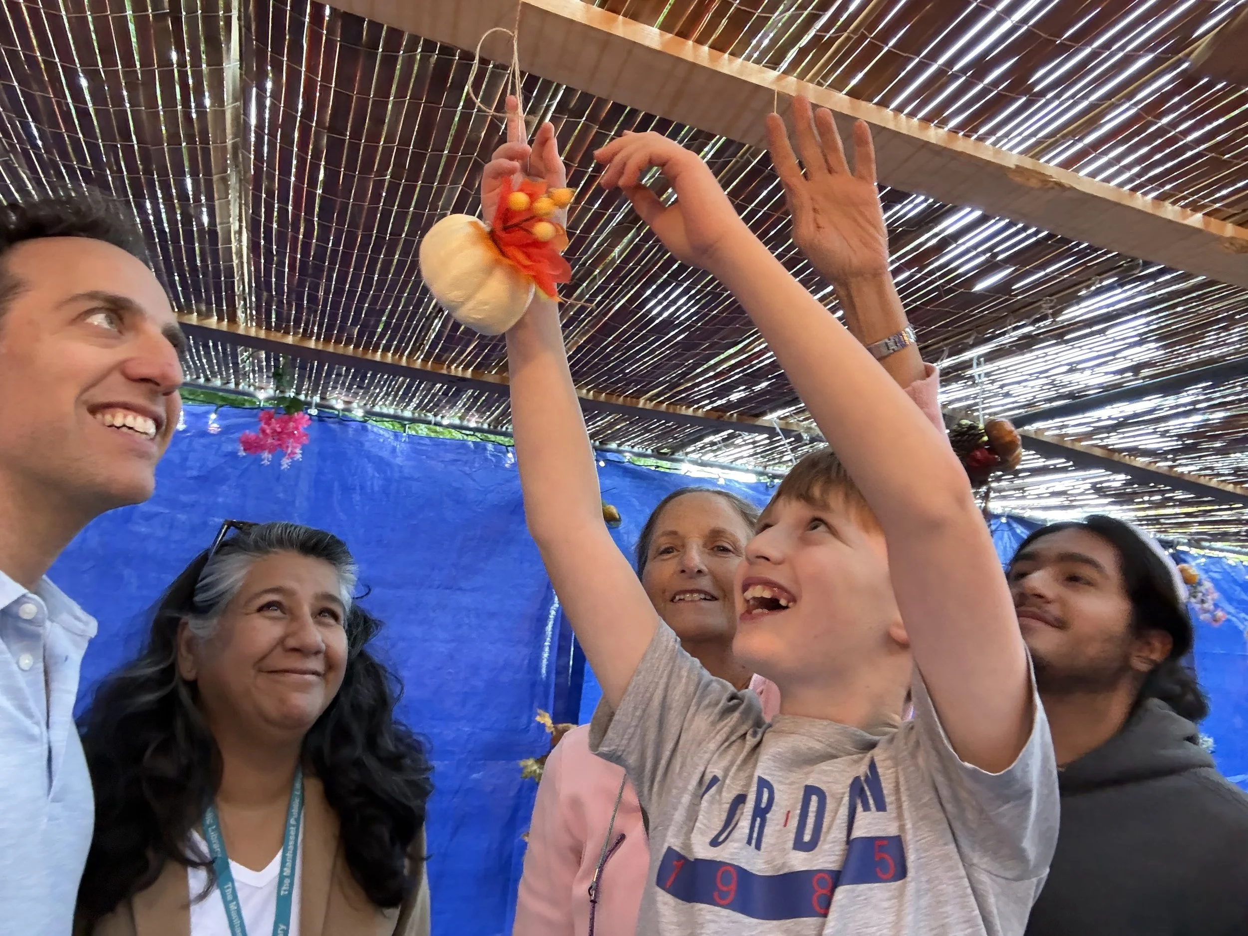 Decorating the Sukkah Oct 2026