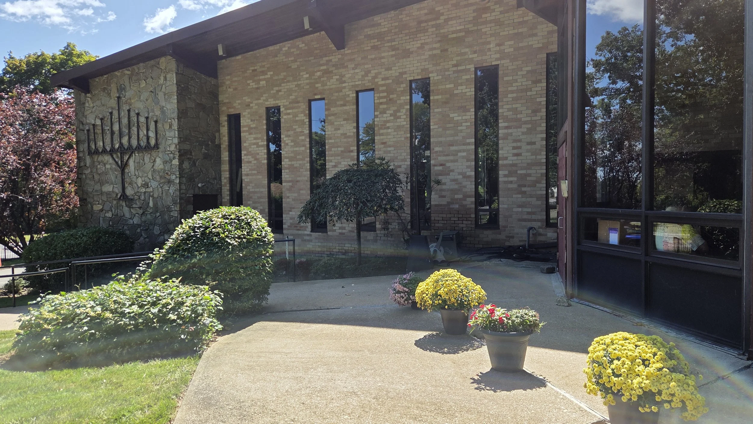 LSJC Sanctuary outdoors