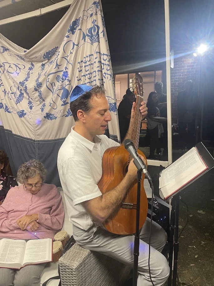 Rabbi's Sukkah Oct 2026