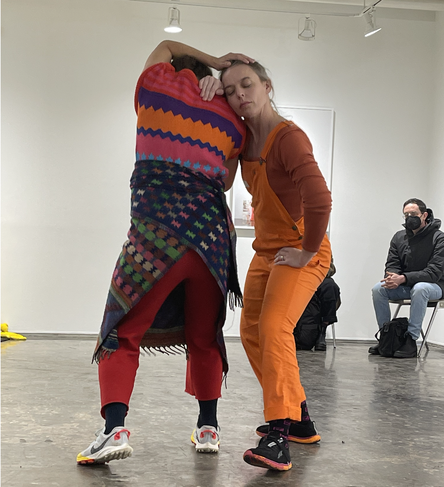 Authentic Movement Practice Class